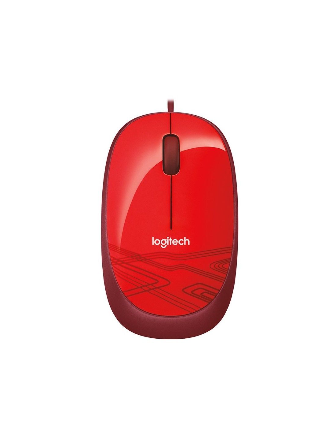 mouse-logitech-m105-red-cable