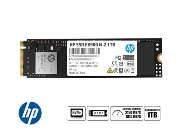 HP EX900 Pro M.2 1TB